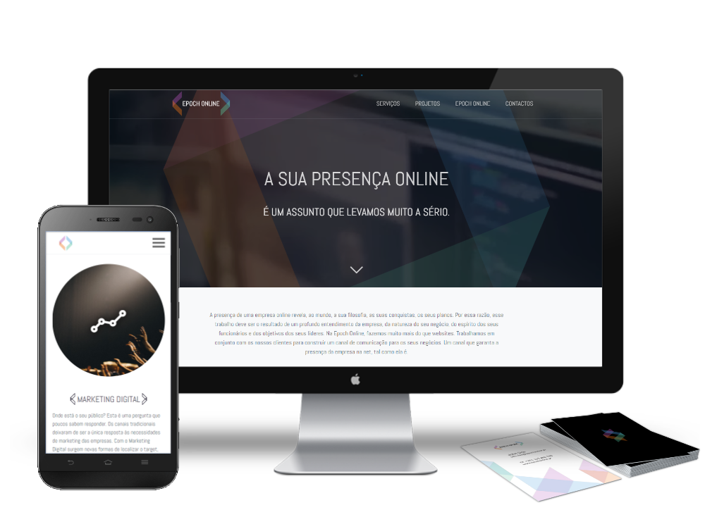 Imagem do projecto: Epoch Online